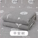 噓噓優(yōu)品隔尿墊成人可洗老人尿墊隔尿床單護理墊老年人純棉透氣防漏尿床墊 平安樹【100%純棉-漏尿包退】 180*200cm