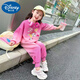 迪士尼（Disney）女童春裝套裝新款庫洛米洋氣2025衛衣兒童春裝 粉色 90 建議80-90厘米