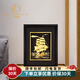 廣贊萊金箔畫擺件房間裝飾品辦公室桌面擺件開業(yè)大吉擺件 一帆風(fēng)順
