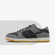 NIKE耐克SB Dunk Low Pro灰黑色 舒適百搭 男女同款低幫休閑板鞋 HF3063-001 40