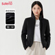 班尼路（Baleno）搖粒絨外套女沖鋒內膽春秋季2025女裝新款抓絨羊羔絨衛衣