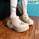 卡駱馳（crocs）貝拉Clog涼鞋女鞋厚底洞洞鞋戶外涼拖拖鞋 210062-11S M5W7