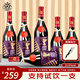 瑪軒尼MAHENY法國進口紅酒波爾多AOC老藤干紅葡萄酒 750ml*6整箱 15.5度