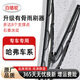 白駱駝【22】適配于哈弗H6雨刮器H1長(cháng)城M4 M6風(fēng)駿5炮VV5VV7歐拉C30C50雨 有骨雨刷器【一對裝2支】+【油膜 H6國潮冠軍(2021年)23+15B12