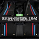 18/20款19吉普jeep牧馬人jl撒哈拉專(zhuān)用汽車(chē)腳墊tpe全包圍四門(mén)兩門(mén) TPE腳墊+寶馬黑雪妮絲【加厚】 牧馬人【11-17款】