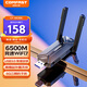 COMFAST CF-983BE WiFi7千兆電競免驅(qū)USB無線網(wǎng)卡6500M三頻5G無線網(wǎng)卡臺式機專用筆記本電腦WIFI接收器 