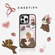 CASETIFY 藝術(shù)家Roria系列 豹豹貓貓 適用于iPhone16/15 Pro/Max鏡面手機殼 鏡面黑框Magsafe iPhone 16 Pro Max