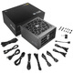 鑫谷（segotep）昆侖山海MU-1250G ATX3.1金牌全模組電源（支持5090/5080顯卡/壓紋線/額定1250W/白色壓紋線）