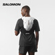 薩洛蒙（Salomon）男女款 戶(hù)外運動(dòng) 越野跑步補水水袋包 ADV SKIN 12 RACE FLAG SET 黑色C24837 S