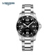 浪琴（LONGINES）手表康卡斯?jié)撍?機(jī)械鋼帶男表 L3.781.4.56.6  41MM送禮