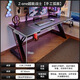 立太電腦桌家用臺式碳纖維電競桌臥室書(shū)桌網(wǎng)紅電競房游戲直播桌工作臺 【Z-one超能戰甲】強穩定160cm