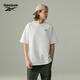銳步銳步官方25春夏新品男女運動(dòng)休閑舒適透氣圓領(lǐng)針織短袖T恤 25SRE401UGW1 本白色 XL