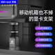 寒霜H系列顯卡支架 40系50系臺式電腦主機立式顯卡支撐架 磁吸螺旋伸縮可調節鋁合金顯卡托架 送水平儀 H5短款支架黑【2.8—5cm伸縮可調】——磁吸式