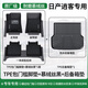 車(chē)麗友專(zhuān)用16-25款日產(chǎn)逍客腳墊tpe全包圍門(mén)檻2025汽車(chē)用品絲圈新款地毯 【包門(mén)檻腳墊+尾箱墊】慕絨絲黑 逍客榮譽(yù)版（25款-至今）