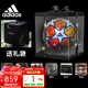adidas阿迪達(dá)斯足球歐足聯(lián)國家聯(lián)賽專業(yè)比賽熱粘合訓(xùn)練足球耐磨歐冠杯球 5號/標(biāo)準(zhǔn) IN9340禮盒自己裝 5號球