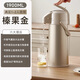 九陽(yáng)氣壓保溫壺按壓熱水瓶大容量暖水瓶水壺茶瓶開(kāi)水瓶保溫瓶 1.9L 榛果金【免提拿+按壓