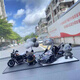 齊選2025新款汽車(chē)擺件合金車(chē)模型太陽(yáng)能飛機車(chē)載香薰車(chē)內裝飾必備用品 黑阿波羅+白摩托+黑犬+灰熊+球墊