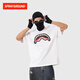 SPRAYGROUND鯊魚嘴短袖T恤純棉舒適運(yùn)動百搭時尚潮流 WE110201 本白 S