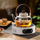 茗光茶壺玻璃煮茶壺電陶爐煮茶器燒水壺煮茶爐養(yǎng)生壺功夫茶具套裝