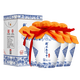 衡水老白干 古法釀造 青花手釀 老白干香型 高度白酒禮盒 純糧固態(tài) 禮物送禮 52度 500mL 4瓶 整箱裝