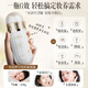 初夏堂美白素顏霜懶人霜護(hù)膚品遮瑕自然不假白隔離BB霜裸妝面霜女 【自然裸妝】美白素顏霜50g