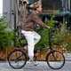 大行（DAHON）HAT061折疊自行車20英寸6速成人男女通勤休閑變速單車 黑色