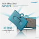 FRANDO BRAKE·SYSTEM車力屋frando螃蟹對(duì)四剎車皮FR6 9GA F901剎車愛得利剎車皮片 對(duì)四綠色 杜邦碳素纖維超合金