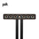 普樂(lè)之聲【均衡優(yōu)選】POLK ES35/S35 音響家庭影院音箱客廳家用超薄中置無(wú)源音箱7單元150瓦 【進(jìn)階·均衡】ES35 棕色