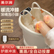 美爾潤泡腳桶沖膝蓋過(guò)小腿足浴盆全自動(dòng)電動(dòng)按摩高深加熱恒溫洗腳盆家用按摩腳盆 928高深桶電動(dòng)款+漏保+護膝管