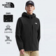 The North Face北面軟殼外套男戶外防風防潑水夾克89TK 宇宙黑/4H0 L