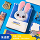迪士尼（Disney）筆記本本子記事本學(xué)生高顏值手賬本 加厚可愛有趣造型本 兔子警官朱迪A75059-Z2