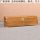 至尚自然香樟木箱子全樟木素面整板實木字畫儲藏收藏箱子防蛀防蟲防潮 100*30*30cm