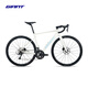 捷安特（GIANT）新款PCR LTD 3鋁合金18速二代CD油碟全內走全能型公路自行車(chē) 雪山白 700C×445MM S 建議165-175cm