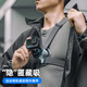 SUREWO適用dji大疆gopro運動相機磁吸胸帶action5pro/4/3胸前固定騎行支架影石insta360acepro2胸掛配件