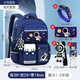 胖東來(lái) DL旗營(yíng)店2024升級新款護脊減負書(shū)包小學(xué)生男孩女童三到六兒童男生20 小號藍色+防水手表(送6件套)