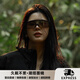 WEEKEND OXYGEN意大利騎行遮陽防風(fēng)眼鏡登山護(hù)目鏡防紫外線男女款太陽鏡運動墨鏡 黑框灰片(戶外 防風(fēng) 徒步  旅行)