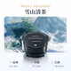 西尼優(yōu)（CEENIU）車(chē)載香薰 汽車(chē)香水昆侖雪山智能?chē)婌F化車(chē)內香氛祛異味補充裝 雪山清茶