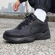耐克（NIKE）男鞋 2025冬季新款皮面訓練鞋透氣輕便運動(dòng)鞋休閑復古老爹鞋子 黑武士/Air 氣墊/建議拍大半碼 41