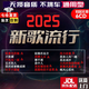 CLCEY適用2025新歌曲流行抖音樂(lè)汽車(chē)載cd碟片無(wú)損高音質(zhì)光盤(pán)碟非U盤(pán)