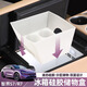 酷車車適用智界R7冷暖箱硅膠墊專用扶手箱下冰箱水杯架汽車內(nèi)飾用品配件 ---R7環(huán)保液態(tài)硅膠無(wú)色無(wú)味---
