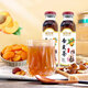 疆百泉新疆酸梅湯杏皮茶 夏季果汁飲料 特色飲品 杏皮茶330ml*5瓶
