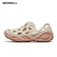 邁樂(lè )（Merrell）戶(hù)外溯溪洞洞鞋HYDRO MOC毒液3厚底舒適透氣沙灘涼鞋7730粉38