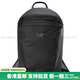 始祖鳥（ARC'TERYX）25年新版  Heliad 15L 運動休閑拉鏈開合 尼龍 戶外登山包雙肩包1 黑色