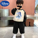 迪士尼（DISNEY）哪吒一歲寶寶兒童套裝春秋季男童女童衛(wèi)衣衛(wèi)褲兩件套國(guó)潮洋氣衣服 哪吒008 黑上衣+黑褲（高品套裝 90 身高 80-90cm
