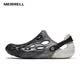 邁樂（Merrell）戶外洞洞鞋HYDRO MOC毒液透氣輕便一腳蹬溯溪洞洞鞋男719黑灰42