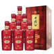 西鳳酒 鳳香型純糧食酒 過(guò)節送禮 婚慶喜事用酒 52度 500mL 6瓶 西鳳酒海陳藏5