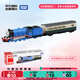 多美（TAKARA TOMY）大型運輸系列 托馬斯蒸汽火車146號 合金車 生日禮物 男孩玩具