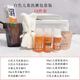 LEOXAO來(lái)想兒童洗發(fā)水沐浴露夏令營(yíng)小樣便攜外出旅游洗漱旅行套裝Dunste 兒童洗漱10件套（白色） 兒童旅行洗漱護(hù)理套裝