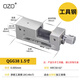 OZO高精密平口鉗QGG磨床批士機用手動(dòng)虎鉗234568寸臺鉗夾具 手動(dòng)1.5寸 工具鋼