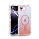 興麒適用iPhone16e極光鐳射手機(jī)殼蘋果se4第4代保護(hù)殼極光漸變多巴胺鐳射全包防摔2025簡約ins男女 【玫瑰金】贈(zèng)鋼化膜|多巴胺配色|IMD一體工藝